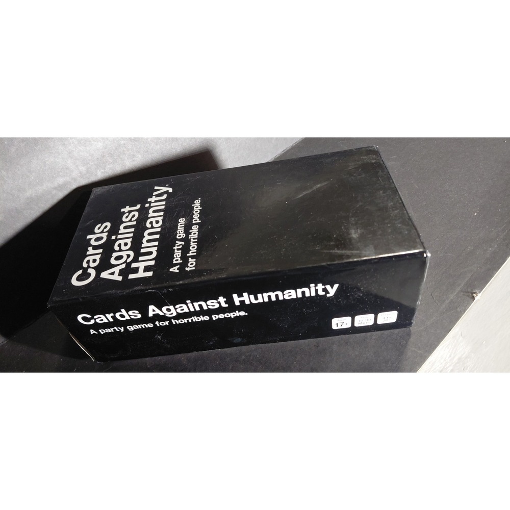 adult party card game Cards Against Humanity ages 17 and up Fun Games Idea Party